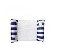 4 in 1 Piscina Gonfiabile Adulti Amaca Gonfiabile Da Acqua Con Rete Pieghevole A Righe Letto Galleggiante Reclinabile Per Piscina Spiaggia E Divertimento(Green)