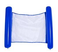 4 in 1 Piscina Gonfiabile Adulti Amaca Gonfiabile Pieghevole Estiva Per Piscina Materasso Ad Aria Gonfiabile Sdraio Da Spiaggia Letto Galleggiante Per Dormire(Blue)