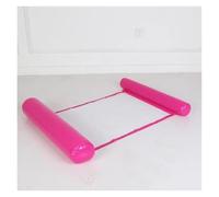 4 in 1 Piscina Gonfiabile Adulti Divano Letto Galleggiante Pieghevole Doppio Uso Con Schienale Rete Amaca Piscina Giocattolo Nuoto(Yinhuafen)