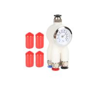 4 in 1 PTFE Adapter Material Pipe Expansion Port AMS Connect 4 Feeding Modules for X1/P1 X1C P1S P1P A1 A1mini