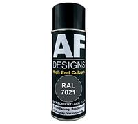 4 in 1 RAL 7021 Grigio Nero Vernice a Strati Spessi Spraydose Bomboletta da 400 ml