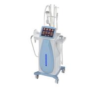 4 in 1 Rf Vacuum Roller Massaggio Grasso Cellulite Sistema Dimagrante Macchina, perdita di peso Rimozione Grasso Scultura Massaggiatore, Blu