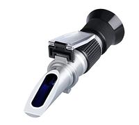 4 in 1, rifrattometro antigelo, tester antigelo con ATC, antigelo refrattometro per auto, tester antigelo glicole, liquido per lavaggio parabrezza, liquido per batterie