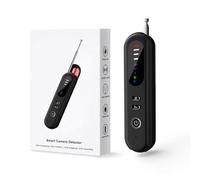 4 in 1 Rilevatore Microspie Senza Fili, 2025 Detecțeur Telecamere Nascoste, RF Rilevatore di Microspie Anti Spy Anti Recording Detector per Localizzatore GPS Tracker per Casa Hotel Ufficio Viaggi