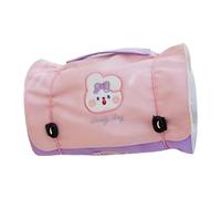 4 in 1 Roll Up Makeup Bag, Hangable Cosmetic Travel Bag, 23.5x20cm Portable Makeups Organizer, 4 in 1 Detachable Foldable Travel, Toiletry Bags with Handle for Women