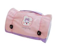4 in 1 Roll Up Makeup Bag, Hangable Cosmetic Travel Bag, Detachable Travel Toiletry Bag, Foldable Toiletry Bag with Handle, 4 in 1 Makeup Bag for Women, Cosmetic Organizer for Travel, multicolore, Se