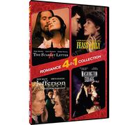 4-In-1 Romance: Scarlet Letter / Washington Square (2 Dvd) [Edizione: Stati Uniti]