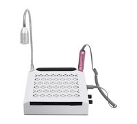 4 in 1 salone di chiodo, aspiratore per unghie, 0-30000 giri/min, lampada a LED, fresa elettrica con aspirazione