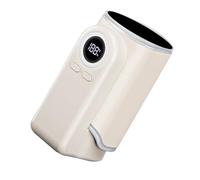 4 in 1 Scaldalatte portatile 90 W per latte materno Riscaldamento rapido Bottiglia regolabile senza acqua Design amichevole da viaggio Temperatura costante più caldo