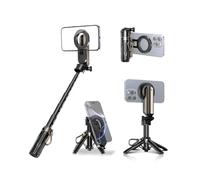 4 in 1 Selfie Stick,2025 New 4-in-1 Multifunctional Magnetic Selfie Stick, 360 Rotation Tripod for Cell Phone Rotating with Remote