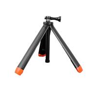 4 In 1 Selfie Stick Tripode Acqua Esteabile Floating Selfie con Arancione per Azione 5 Pro 4 3, X4 X3 Ace Pro 2, ABS, 23,5-57 Cm