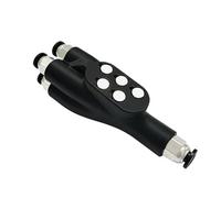 4 in 1 Sostituzione adattatore PTFE per accessori per stampanti in nylon per accessori per stampanti per porta di espansione del tubo Accessori per stampanti Forniture per istituzioni educative