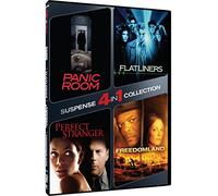 4-In-1 Suspense Collection: Panic Room / Flatliner
