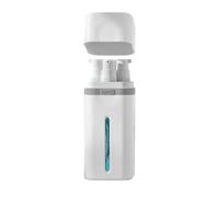 4 In 1 Travel Dispenser Bottle | Leak-Proof Toiletry Refillable Organizer |