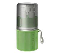 4 In 1 Travel Toiletry Containers Airtight Wall Mount | Refillable Shampoo Bottle Set For Conditioner Body Wash Lotion Liquid Home Dorm Camping Road Trip | Portable Container Set Of For And With Compa