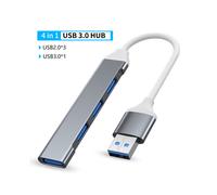 (4 in 1 USB 3.0) 4/5/7 porte USB 3.0 tipo C Hub concentratore Docking station Lettore di schede SD TF