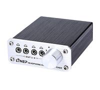 4 in 4 fuori la cuffia 3.5mm Mp3 Audio Signal Switcher Digital Multi-canale