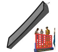 4 in a Row Connect Game Net Bag - 4 -to-Score, borsa organizer per tavolo a rete, per giochi di famiglia, per bambini e adulti