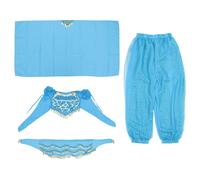 4 in Danzatrice Del Ventre Costume Vestito Ballo Accessori Per La