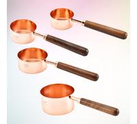 4 in Metrico Acciaio Inossidabile Misurino Cucchiaini Dosatori Misurini Cucina