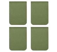 4 In Pelle Segnalibri Magnetici Magnetico Libro Pagine Clip Slip -resist Book Divisore Per Lo Studente Amante Che Legge L'accessorio In Pelle Elegante