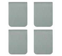 4 In Pelle Segnalibri Magnetici Magnetico Libro Pagine Clip Slip -resist Book Divisore Per Lo Studente Amante Che Legge L'accessorio In Pelle Elegante