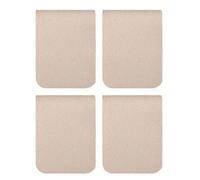 4 In Pelle Segnalibri Magnetici Magnetico Libro Pagine Clip Slip -resist Book Divisore Per Lo Studente Amante Che Legge L'accessorio In Pelle Elegante