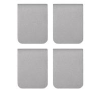 4 In Pelle Segnalibri Magnetici Magnetico Libro Pagine Clip Slip -resist Book Divisore Per Lo Studente Amante Che Legge L'accessorio In Pelle Elegante