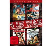 4 in War Classic Collection [Limited Edition] [2 DVD] FSK 18 NUOVO IMBALLO OR...