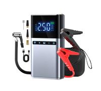 4 in1 Avviamento di emergenza per auto Salto Pompa gonfiabile di potenza wireless Autostoppista all-in-one Avviatore accendisigari automatico multifunzione