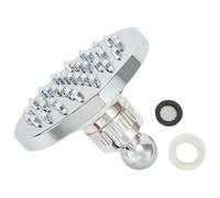 4 Inch Rotondo Grande for doccia ABS Pioggia sopra for la Alto Pressione Fisso