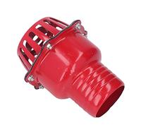 4 Inch Water Pump Foot Valve | Aluminum Alloy Screen Check Valve for Gasoline/Fuel Pumps | Universal Bottom Valve Accessory