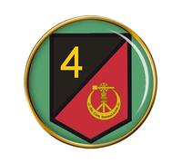4 Ingegneri Distaccamento Irlandese Forze Di Difesa Spilla