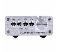 4 Ingresso 4 Uscita Digitale Multi-Channel 3.5mm MP3 Audio Signal Switch Switcher Commercio All'ingrosso Commercio All'ingrosso