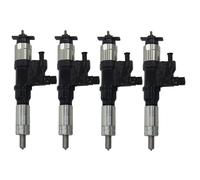 4 iniettori di Carburante 17927700 Adatti per Escavatore cingolato Hitachi ZX250H-3F per Motore Isuzu 4HK1-XYSA01-10