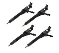 4 iniettori di carburante diesel 0445110249, compatibili con FORD RANGER MAZDA. BT50 3.0LC/R 2006-2011 Ricambi auto aftermarket con 3 mesi di garanzia