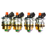 4 INIETTORI GAS VERCESI TAPPO ARANCIONE TAPPO ARANCIO ATTACCO BOSCH EURO 4