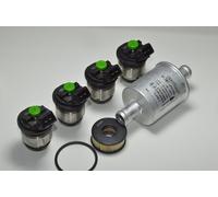 4 INIETTORI NUOVI ORIGINALE LANDI RENZO TAPPO VERDE IMPIANTO GPL 237109000