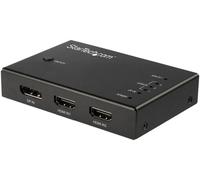 4 Input 4K UHD HDMI 2.0 Switch Video, 3x HDMI E 1x DisplayPort A HDMI VS421HDDP
