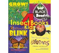 4 Insect Books for Kids: Bugs, Blossoms & Backyard Adventures: 2