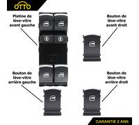 Meccanismo Alzacristalli Elettrico Posteriore Destra per Opel Astra G 90521878