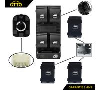 4 Interruttori Alzacristallo + Leva Comandi Retro Pinze Audi A4 B7 Exeo