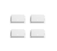 4 Interruttori Intelligenti Matter Over WiFi di Base di Quinta Generazione, Compatibili con il Protocollo Matter per L'Ecosistema /Alexa/per