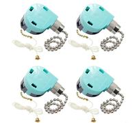 4 interruttori ZE-268S6 a 3 marce 4 fili per ventilatore Hunter Harbor Breeze Hampton Bay