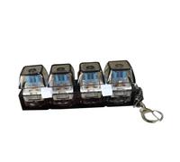 4-Key 9-Key Interruttori Tester Portachiavi Giocattolo per Personalizzatori Sentono Identificazione Interruttori Tester