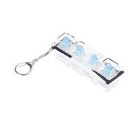 4-Key 9-Key Interruttori Tester Portachiavi Giocattolo per Personalizzatori Sentono Identificazione Interruttori Tester