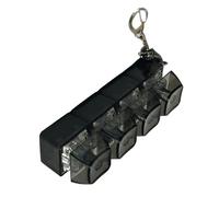 4-Key 9-Key Interruttori Tester Portachiavi Giocattolo per Personalizzatori Sentono Identificazione Interruttori Tester