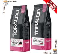 4 kg 4 Buste Caffè Toraldo Grani Miscela Rossa Rosso Vending Originale Chicchi