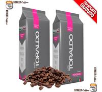 4 kg 4 Buste Caffè Toraldo Grani Miscela Rossa Rosso Vending Originale Chicchi