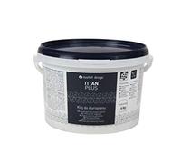 4 Kg Adesivo Polistirolo in Secchi Umidi & Resistente Al Freddo Bianco Neve Indoor Titan Più